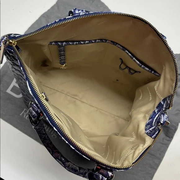 Brahmin Duxbury satchel - Picture 5 of 10